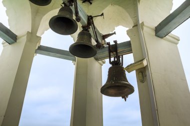 Çanlar Yaroslavl içinde kutsal başkalaşım manastır