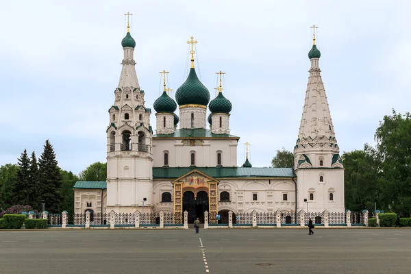 Iglesia de Elías Profeta, Yaroslavl —  Fotos de Stock