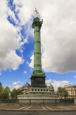 Place de la Bastille, Temmuz sütun