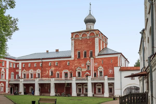 Bispos construíram o Kremlin de Vologda — Fotografia de Stock