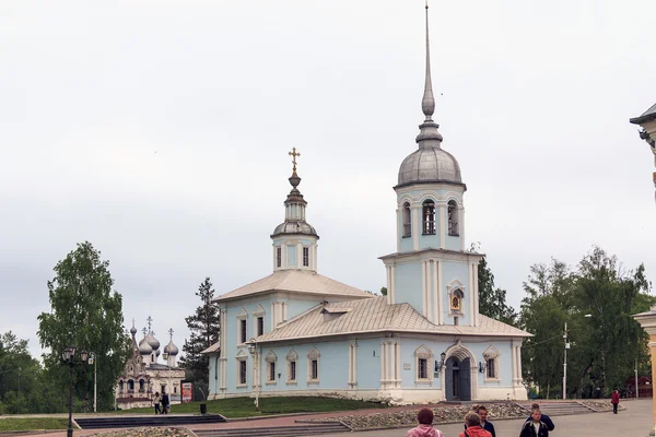 Церковь Александра Невского в Вологде — стоковое фото