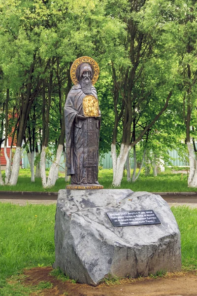 Pomník zakladatele Vologdské — Stock fotografie