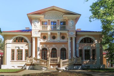 Eski Rus aristokrat manor house
