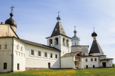 Ana kilise yapısı Ferapontov Manastırı, Rusya Federasyonu