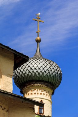 Eski Rus churcl kubbeler