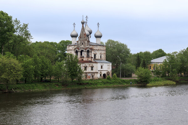 Landscape Russian province