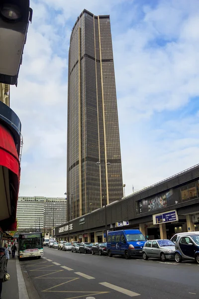 Landmark Tower Montparnasse, Párizs — Stock Fotó