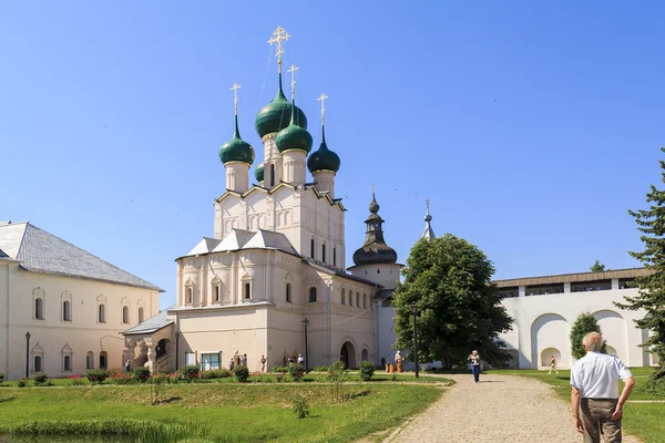 Iglesia de San Juan Evangelista en Rostov — Foto de Stock