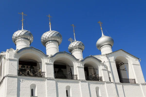 O campanário do Kremlin de Rostov — Fotografia de Stock