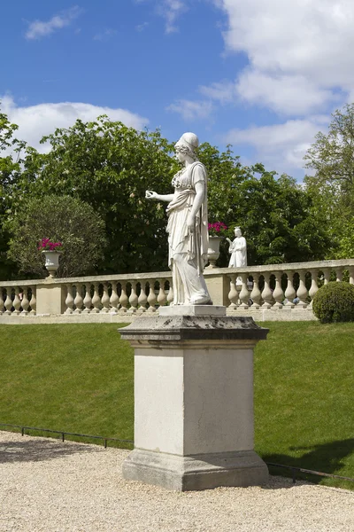 Lüksemburg bahçe heykeli — Stok fotoğraf