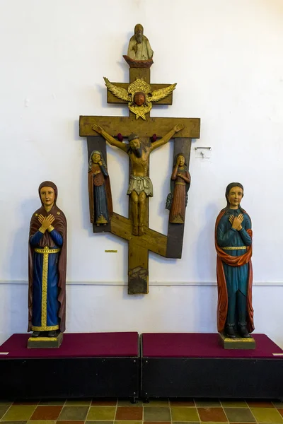 中世の正教会の十字架 — ストック写真