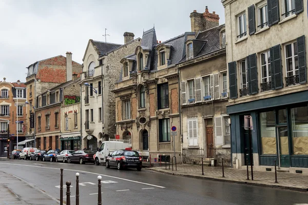 Street of French province — Stock Photo, Image