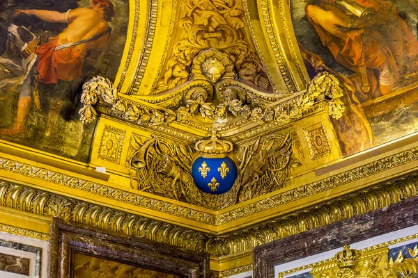 Dans les salles des palais de Versaiiles — Photo