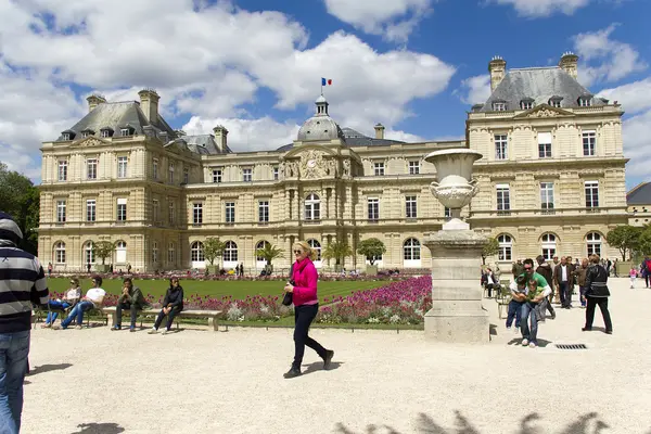 Palácio do Luxemburgo em Paris — Fotografia de Stock