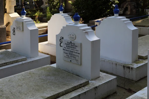 Cementerio ortodoxo en Francia — Foto de Stock