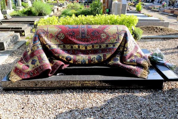 Cementerio ortodoxo en Francia — Foto de Stock