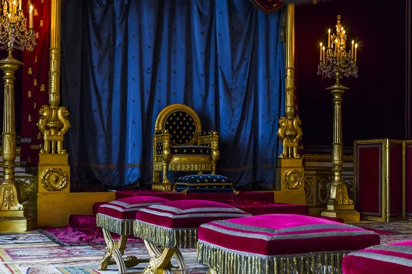 Taht odasında Fontainebleau