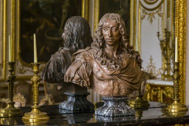 İç kalenin Chantilly