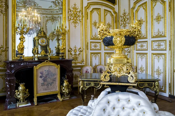 Os interiores do castelo Chantilly — Fotografia de Stock