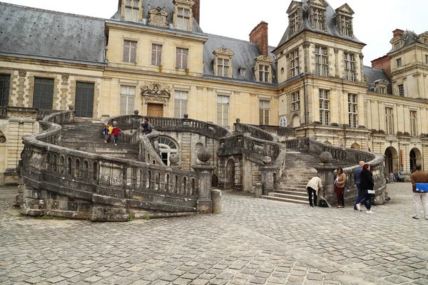 Residencia Real Castillo de Fontainebleau —  Fotos de Stock