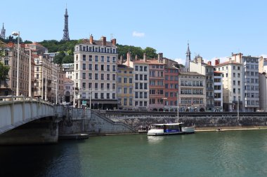 Nehir iskele Fourviere Hill