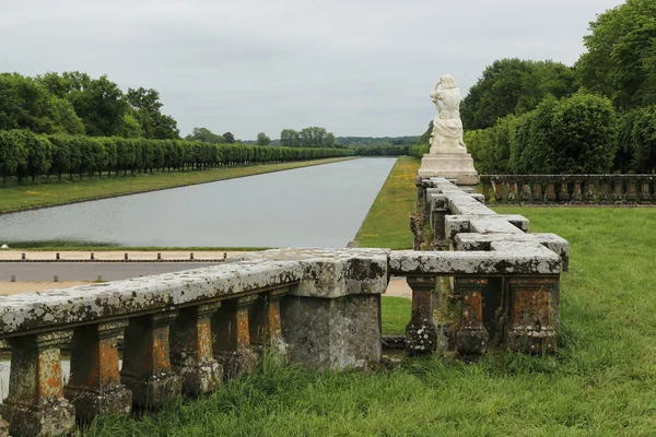 Gran Canal Fontainebleau —  Fotos de Stock