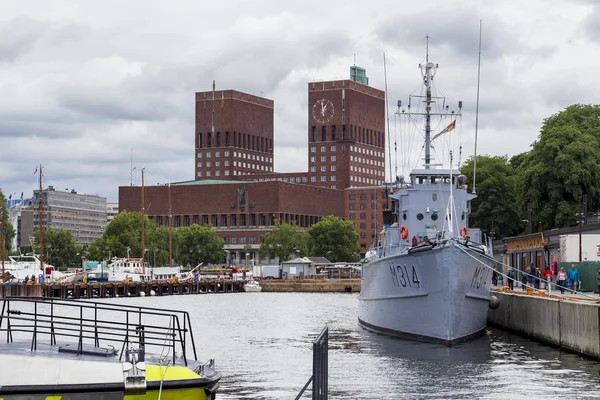 Oslo stad Hal — Stockfoto