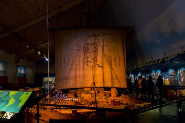 Kon-Tiki Müzesi Oslo