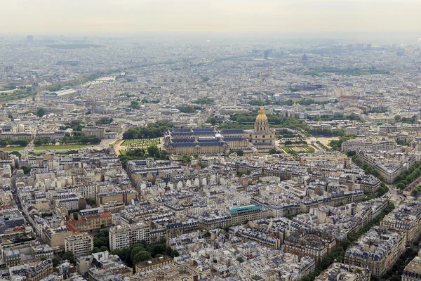 Paris görünümünden yükseklikleri — Stok fotoğraf