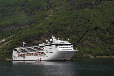 Deniz cruise Norveç Fiyordları