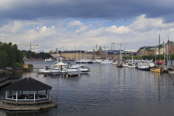 Zeeleven in Stockholm — Stockfoto