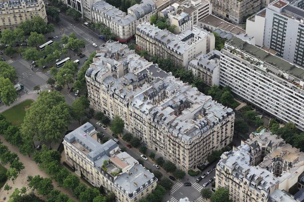 Tipik Paris şehir evi — Stok fotoğraf