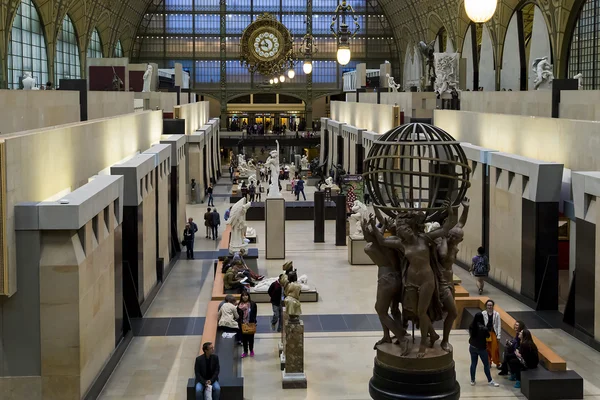 D ' Orsay in Paris — Stockfoto