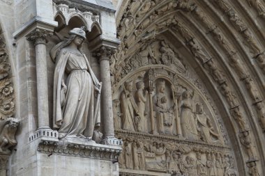 Notre Dame de Paris dekorasyon parçası