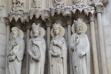 Notre Dame de Paris dekorasyon parçası