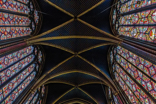 Cofre da capela do Sainte-Chapelle — Fotografia de Stock