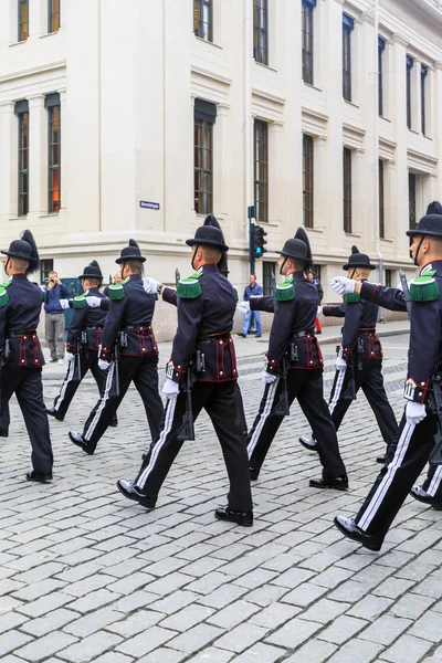 The Norwegian Royal Guard — Stock Photo, Image