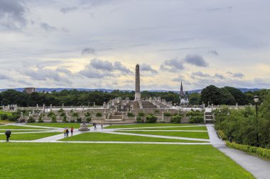 Vigeland Park, Monolith Yaylası