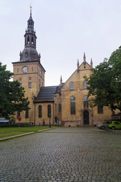 Катедралата-ин-Осло — стоковое фото