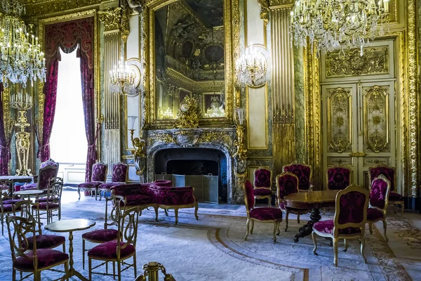 Appartamenti Napoleone III al Louvre — Foto Stock