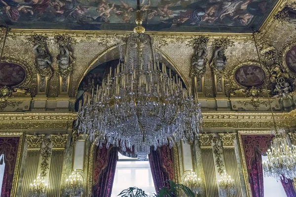 Appartamenti Napoleone III al Louvre — Foto Stock