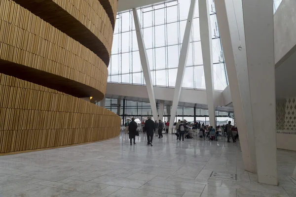 Opernhaus in Oslo — Stockfoto