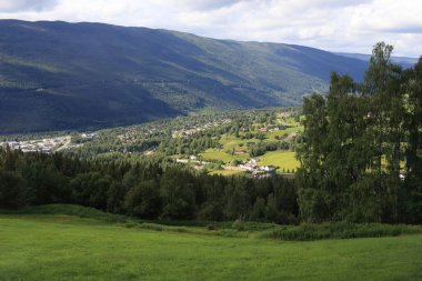 Sabah Norveç manzara