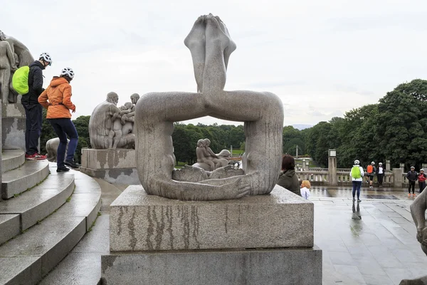 Vigeland parc de sculptures — Photo