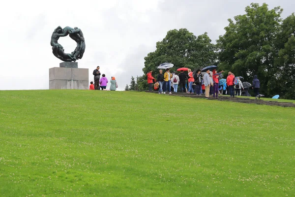 Vigeland escultura parque — Fotografia de Stock