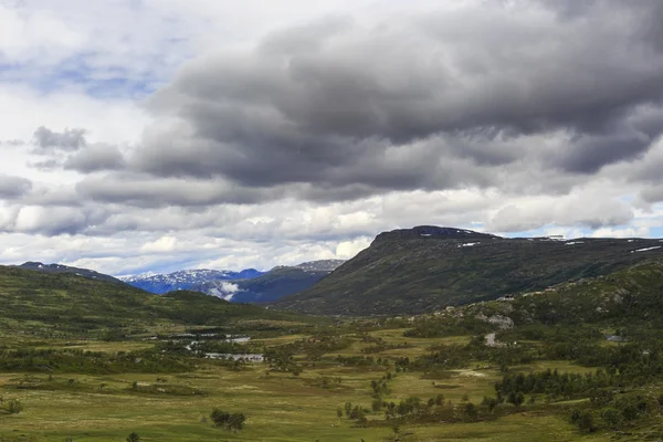 Hrabstwie Hordaland, Norwegia — Zdjęcie stockowe