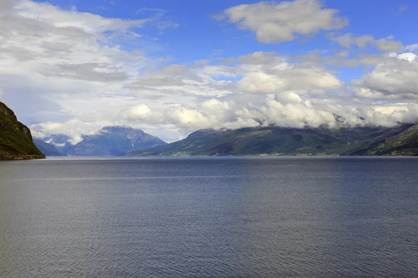 Hardangerfjord w Norwegii — Zdjęcie stockowe