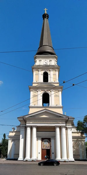 Odessa Ukraine Juni 2019 Das Ist Der Glockenturm Der Kathedrale — Stockfoto