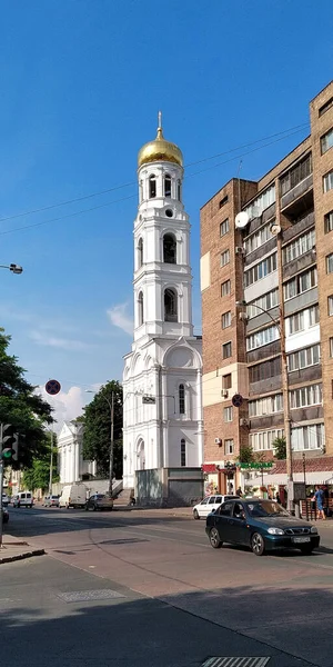 Odessa Ukraine June 2019 Orthodox Holy Dormition Cathedral — 스톡 사진