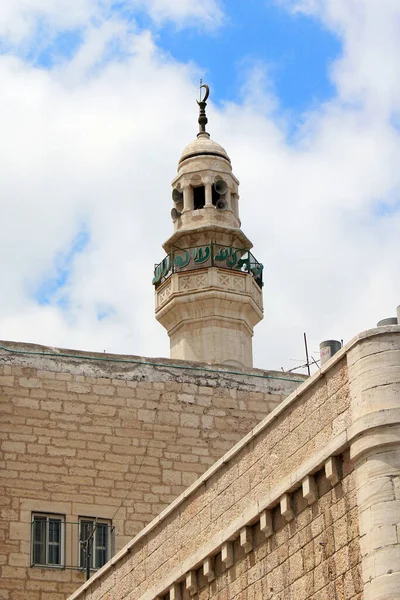 2012 Bethlehem Israel May 2011 Top Omar Mosque — 스톡 사진
